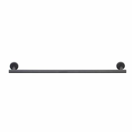 Barelli Toscana Single Towel Bar 90cm - Matte Black - Durable Stainless Steel