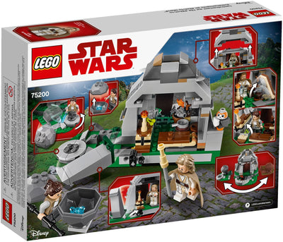LEGO Star Wars: The Last Jedi Ahch-To Island Training 75200 Building Kit