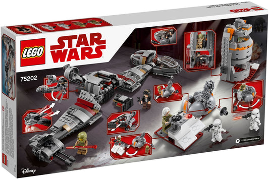 LEGO 75202 Star Wars Defense of Crait Battle Set – view 2 - Auzzistore
