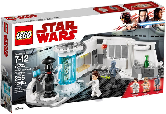 LEGO 75203 Hoth Medical Chamber - Star Wars Bacta Tank - Auzzistore