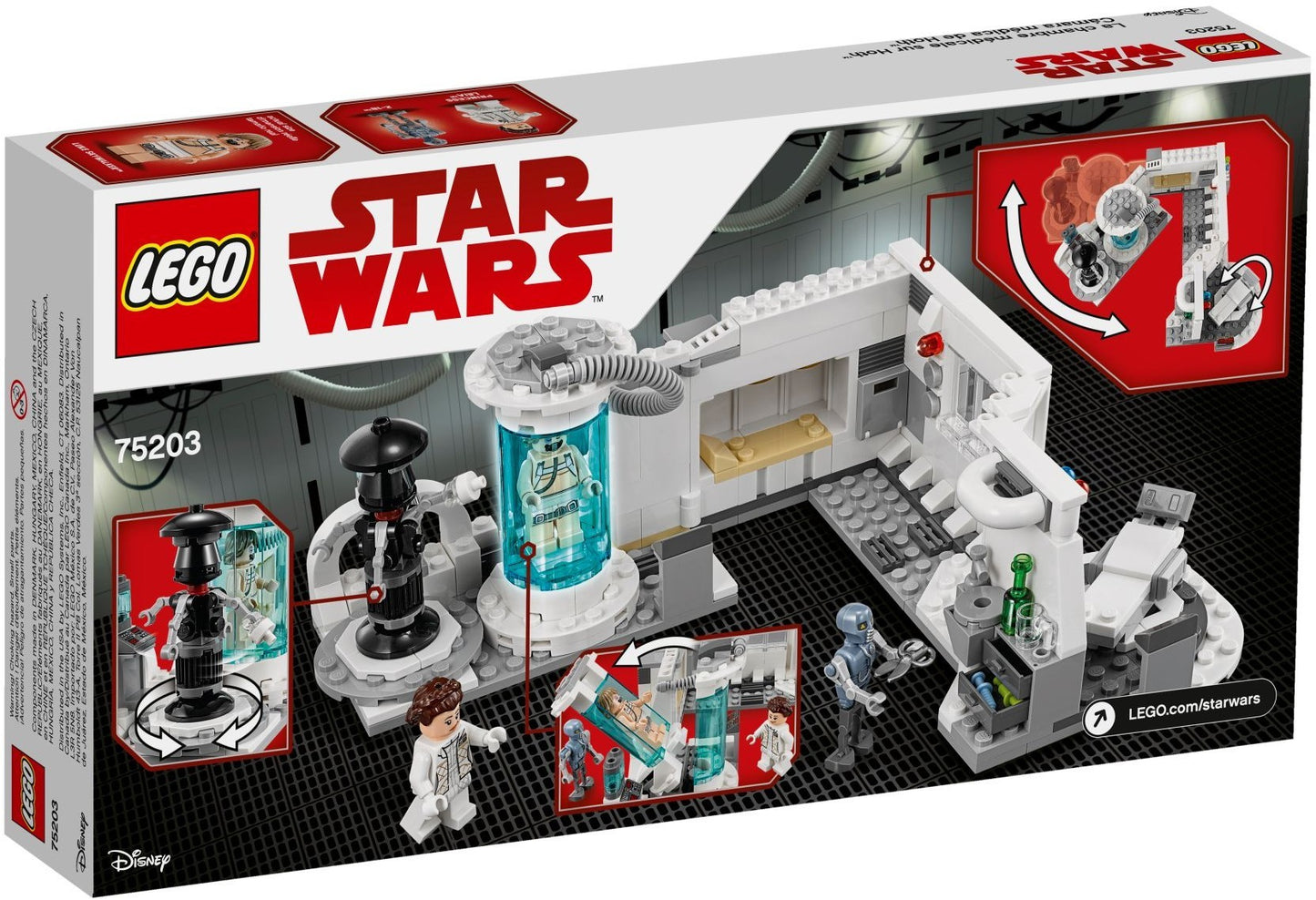 LEGO 75203 Hoth Medical Chamber - Star Wars Bacta Tank