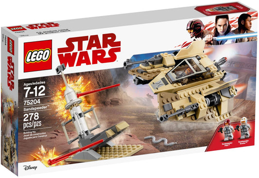 LEGO 75204 Sandspeeder: Desert Camo Star Wars Set - Auzzistore