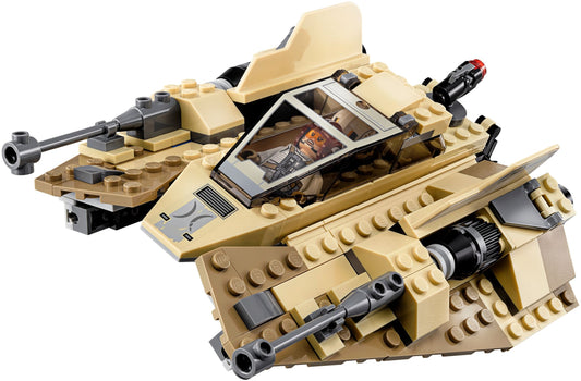 LEGO 75204 Sandspeeder: Desert Camo Star Wars Set – view 2 - Auzzistore