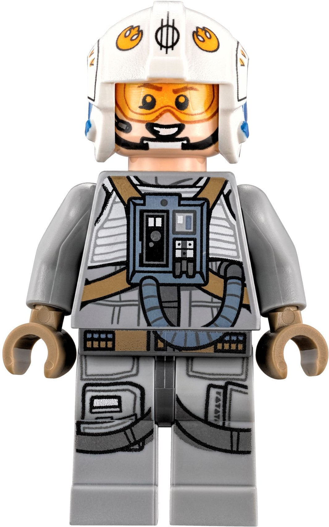 LEGO 75204 Sandspeeder: Desert Camo Star Wars Set