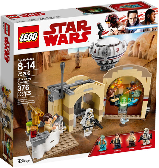 LEGO 75205 Mos Eisley Cantina: Star Wars Set - Auzzistore
