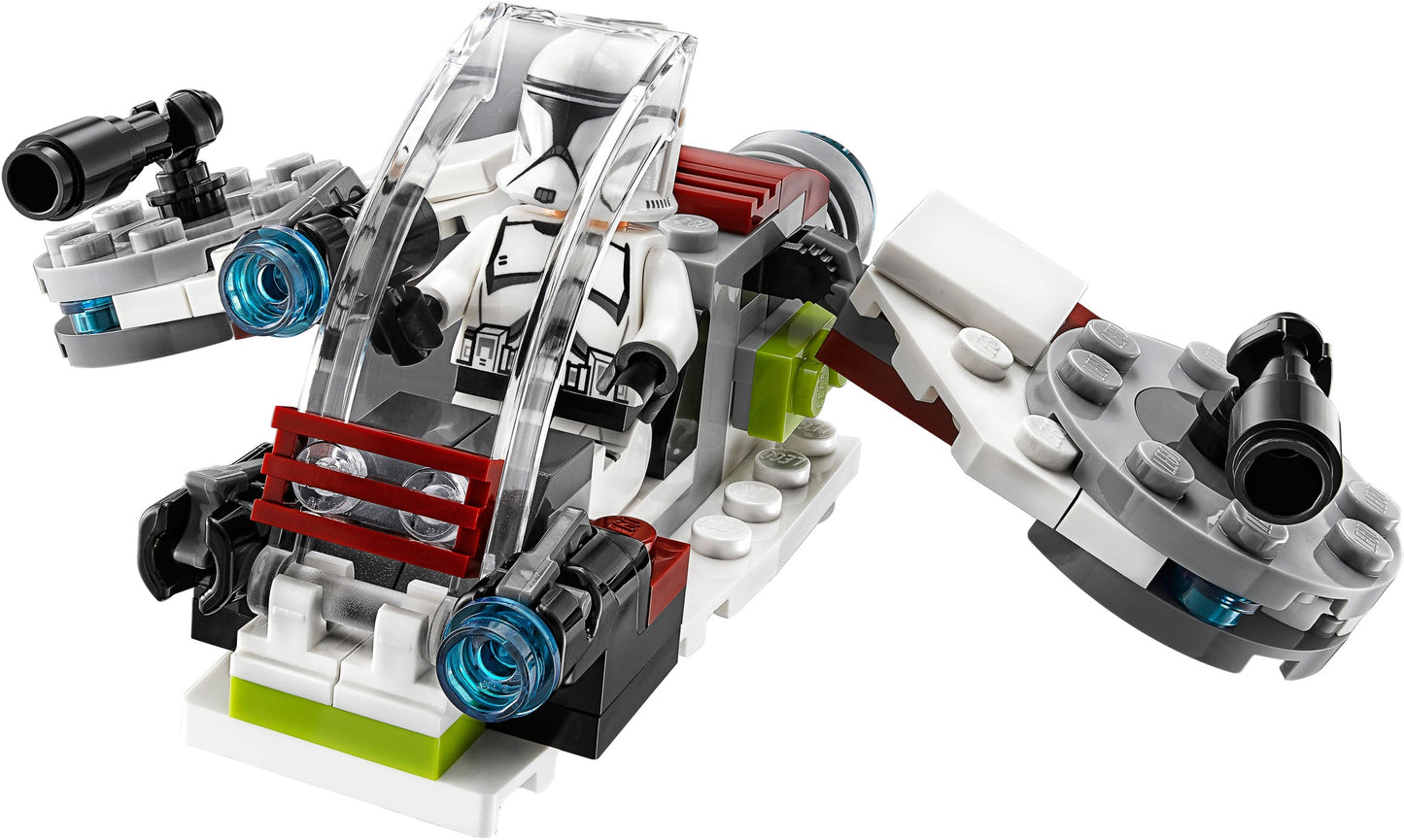 Lego Star Wars 75206 Jedi-Clone Troopers BattlePack - Auzzi Store