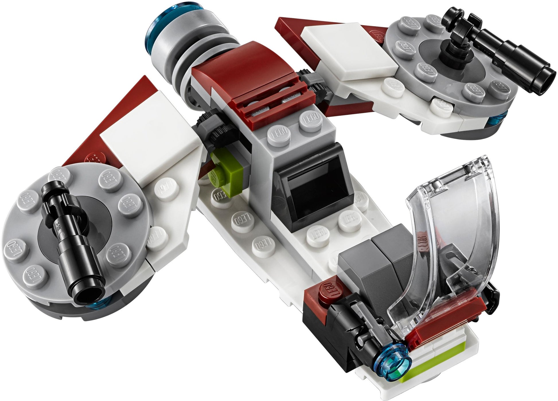 Lego Star Wars 75206 Jedi-Clone Troopers BattlePack - Auzzi Store