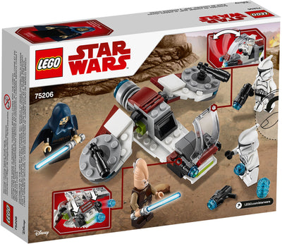 Lego Star Wars 75206 Jedi-Clone Troopers BattlePack