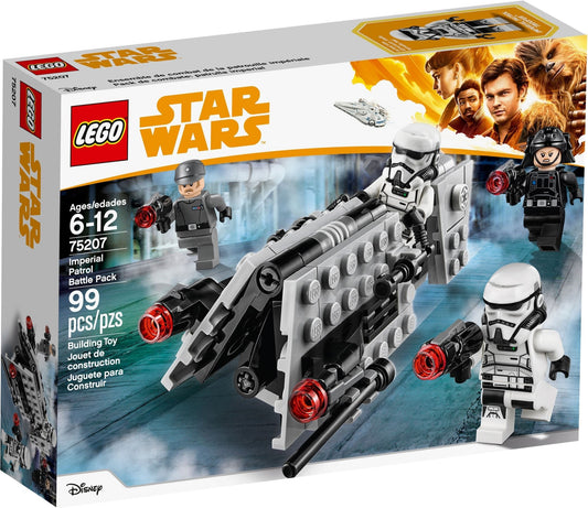 LEGO 75207 Imperial Patrol Battle Pack - Star Wars Speeder - Auzzistore