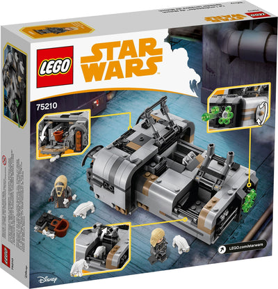 LEGO Star Wars Solo: A Star Wars Story Moloch’s Landspeeder 75210 Building Kit