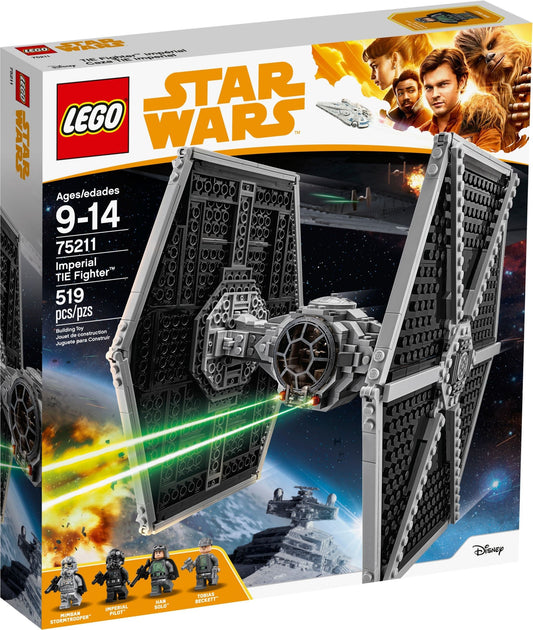 LEGO 75211 Imperial TIE Fighter - Han Solo & Tobias Beckett - Auzzistore