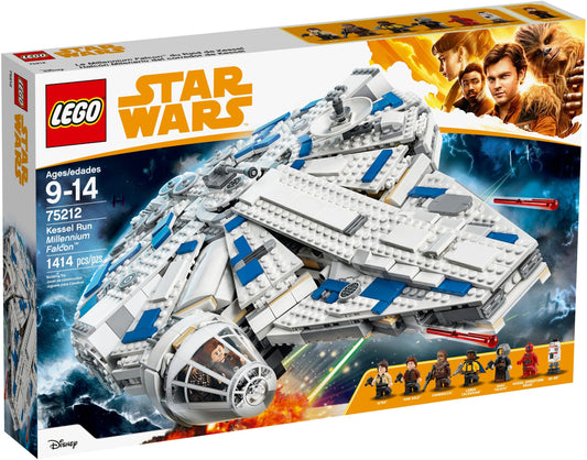 LEGO 75212 Kessel Run Millennium Falcon - Han Solo Star Wars - Auzzistore