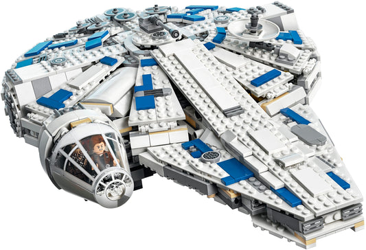 LEGO 75212 Kessel Run Millennium Falcon - Han Solo Star Wars – view 2 - Auzzistore