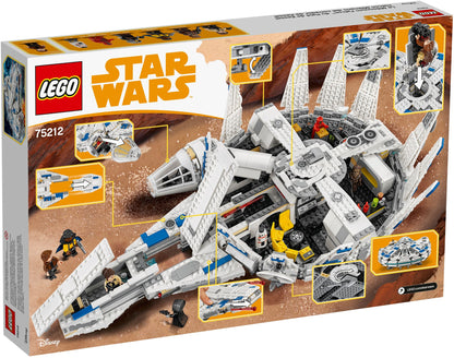LEGO 75212 Kessel Run Millennium Falcon - Han Solo Star Wars