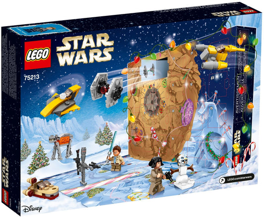 LEGO 75213 Star Wars Advent Calendar 2018 - Minifigures, Starships & More - Auzzistore