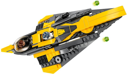 LEGO 75214 Anakin's Jedi Starfighter + R2-D2 – view 2 - Auzzistore