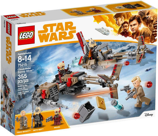 LEGO 75215 Cloud-Rider Swoop Bikes: Enfys Nest & Weazel Chase