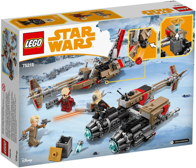LEGO 75215 Cloud-Rider Swoop Bikes: Enfys Nest & Weazel Chase