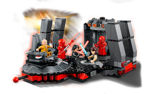 LEGO 75216 Snoke's Throne Room - Star Wars The Last Jedi Set – view 2