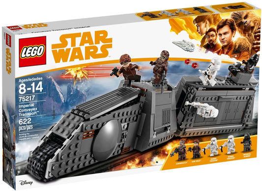 LEGO 75217 Imperial Conveyex Transport - Star Wars Train Heist - Auzzistore