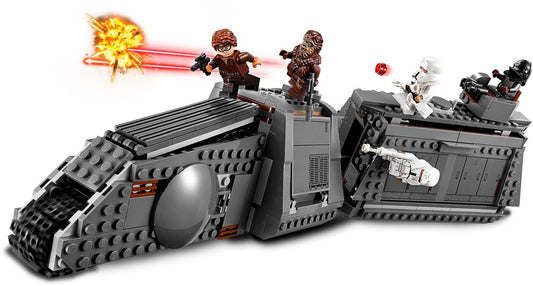 LEGO 75217 Imperial Conveyex Transport - Star Wars Train Heist – view 2 - Auzzistore