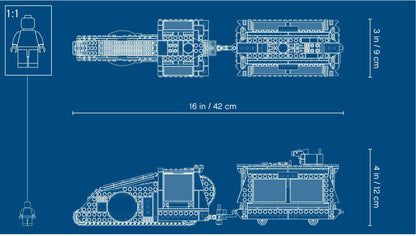 LEGO 75217 Imperial Conveyex Transport - Star Wars Train Heist