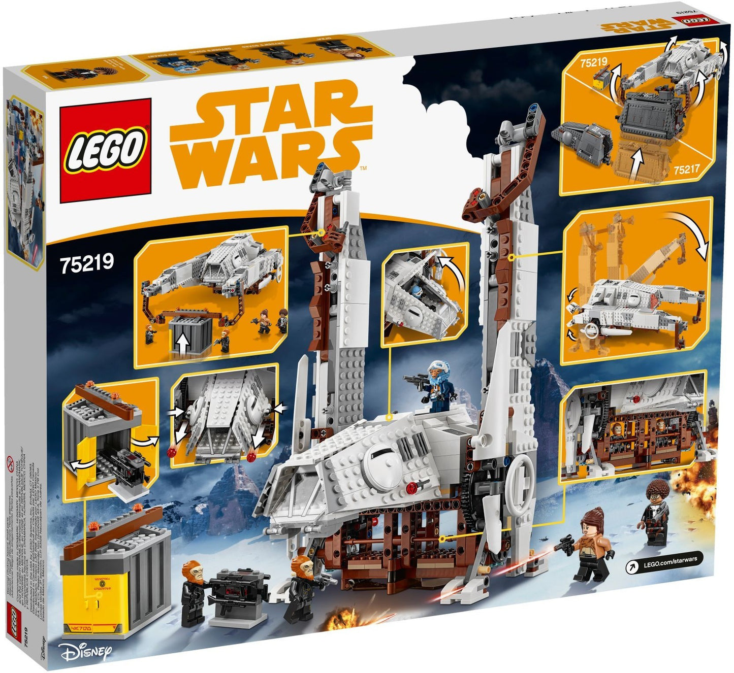 LEGO 75219 Imperial AT-Hauler - Star Wars Cargo Transport