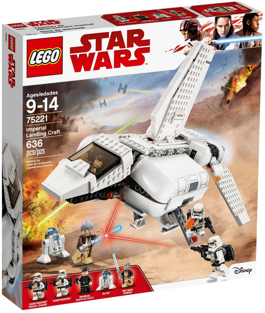 LEGO 75221 Imperial Landing Craft - Star Wars Shuttle