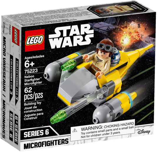 LEGO 75223 Naboo Starfighter Microfighter - Anakin & R2-D2 - Auzzistore