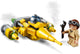 LEGO 75223 Naboo Starfighter Microfighter - Anakin & R2-D2 – view 3