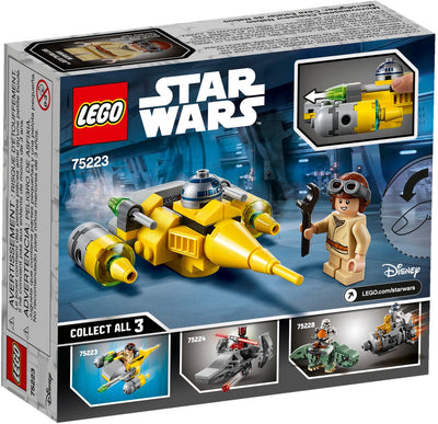 LEGO 75223 Naboo Starfighter Microfighter - Anakin & R2-D2