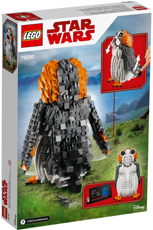 LEGO 75230 Porg Star Wars Building Kit – view 2 - Auzzistore