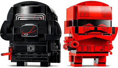 LEGO Brickheadz 75232 Kylo Ren & Sith Trooper Collectable Building Set