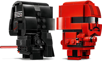 LEGO Brickheadz 75232 Kylo Ren & Sith Trooper Collectable Building Set