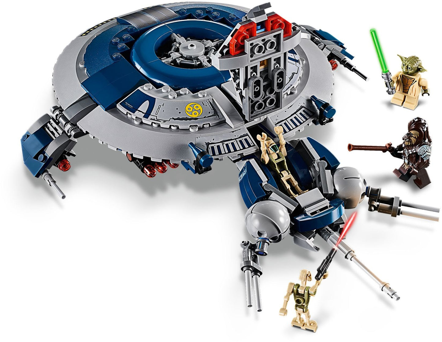 LEGO 75233 Droid Gunship - Star Wars Yoda & Tarfful