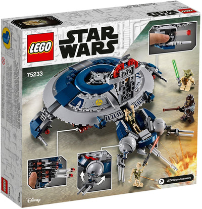 LEGO 75233 Droid Gunship - Star Wars Yoda & Tarfful