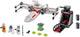 LEGO 75235 X-wing Starfighter Trench Run Building Toy Set – view 3