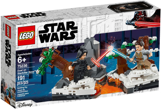 LEGO 75236 Duel on Starkiller Base: Rey vs. Kylo Ren - Auzzistore