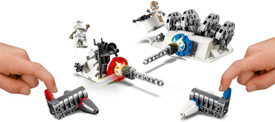 LEGO Star Wars The Empire Strikes Back Action Battle Hoth Generator Attack 75240