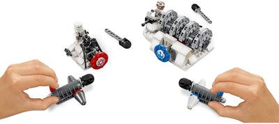 LEGO Star Wars The Empire Strikes Back Action Battle Hoth Generator Attack 75240