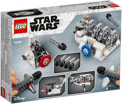 LEGO Star Wars The Empire Strikes Back Action Battle Hoth Generator Attack 75240