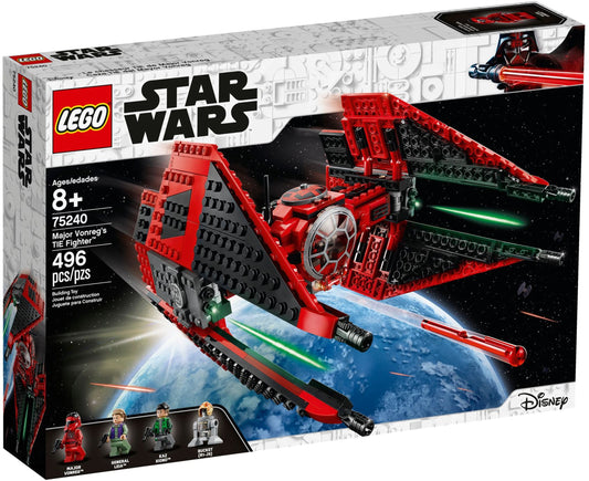 LEGO 75240 Major Vonreg's TIE Fighter - Star Wars Resistance - Auzzistore
