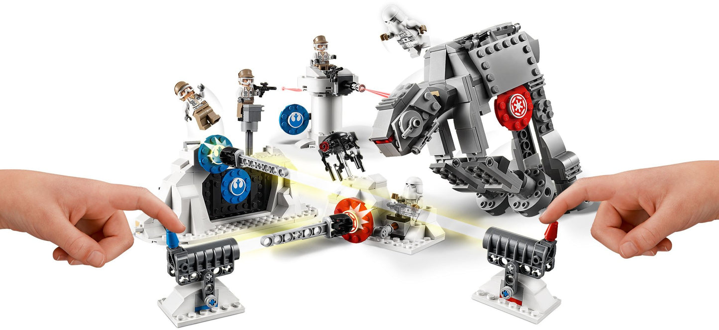 LEGO 75241 Action Battle Echo Base Defense Playset