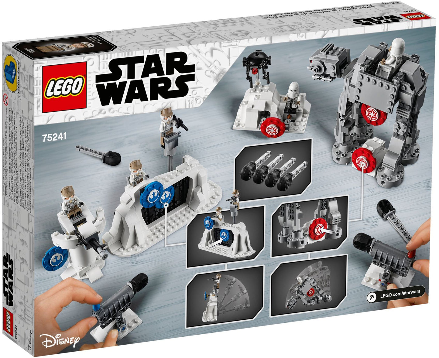 LEGO 75241 Action Battle Echo Base Defense Playset