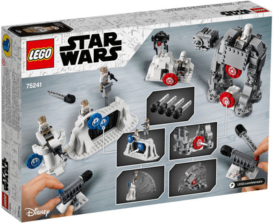 LEGO 75241 Action Battle Echo Base Defense Playset