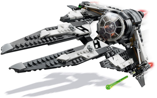 LEGO 75242 Black Ace TIE Interceptor - Star Wars Resistance – view 2 - Auzzistore