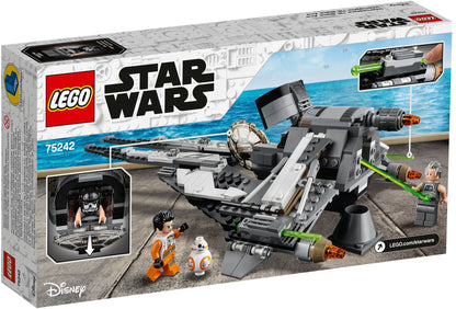 LEGO 75242 Black Ace TIE Interceptor - Star Wars Resistance