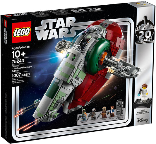 LEGO 75243 Slave I - 20th Anniversary Edition Starship - Auzzistore