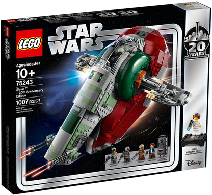 LEGO 75243 Slave I - 20th Anniversary Edition Starship