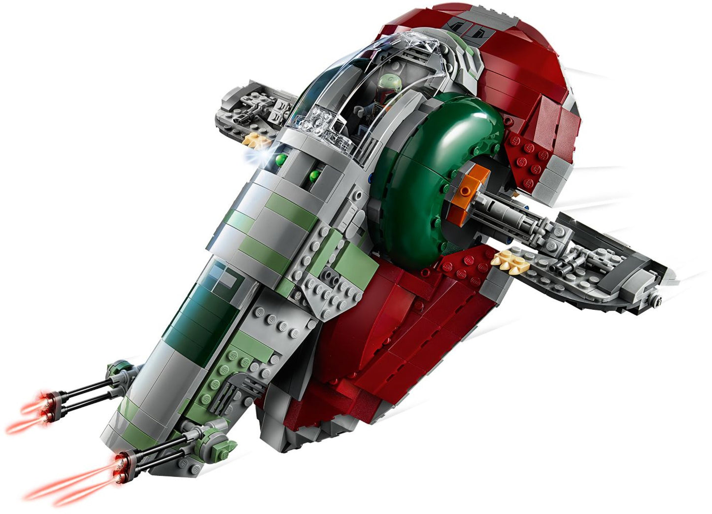 LEGO 75243 Slave I - 20th Anniversary Edition Starship
